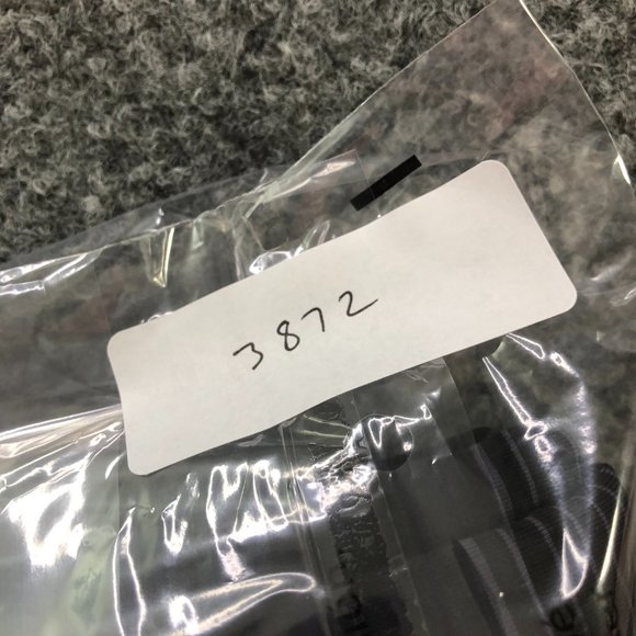 Lululemon Leggings Women 6 Black STriped Mid Rise Back Pocket Speed Up Tight 31" - Picture 11 of 11